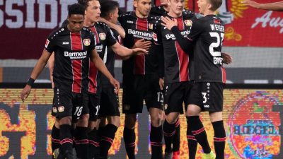 Weiter auf Kurs Europapokal: Leverkusen siegt in Augsburg