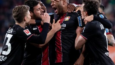 Leverkusen untermauert Champions-League-Ambitionen