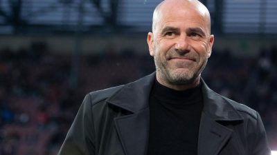 Bayer-Coach Bosz hochzufrieden – FC Augsburg muss warten