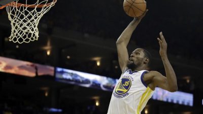 50 Punkte: Durant führt Golden State in die nächste Runde