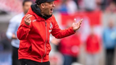 «Bild»: Tabellenführer Köln trennt sich von Trainer Anfang