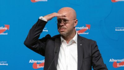 „Verdachtsfälle sind wir alle“: AfD Brandenburg bestätigt Andreas Kalbitz als Landeschef