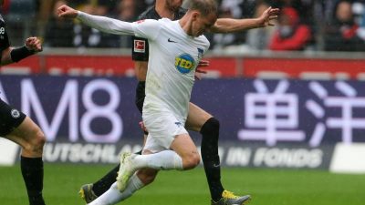 Eintracht lässt gegen Hertha wichtige Punkte liegen