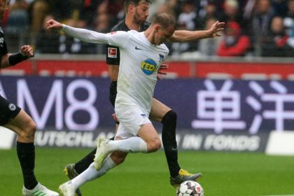 Eintracht lässt gegen Hertha wichtige Punkte liegen