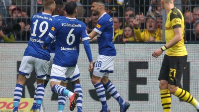 Gewaltiger Rückschlag im Titelrennen: BVB unterliegt Schalke