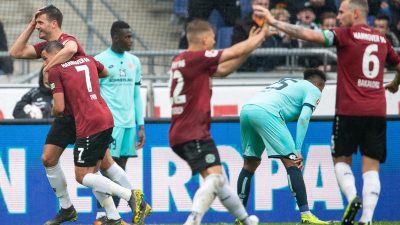 Sieg gegen Mainz: Hannover hofft wieder auf Relegationsplatz