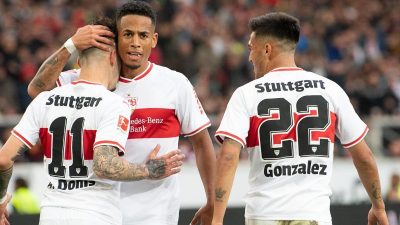 Willig belebt Stuttgart: VfB-Sieg und Dämpfer für Gladbach
