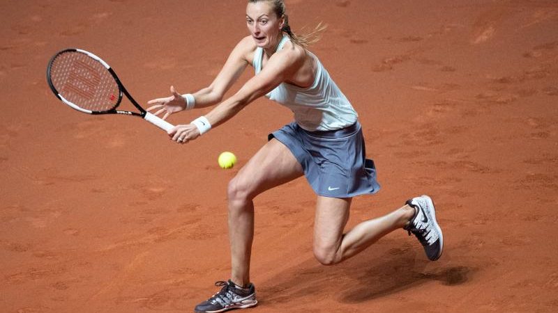 Stuttgart-Finalistin Kvitova kann Serie im Tennis beenden