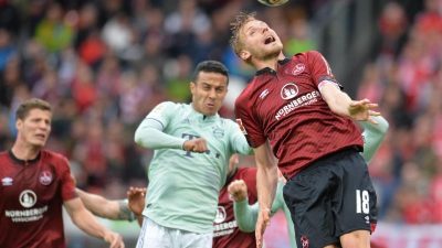 Bayern nutzen BVB-Patzer nicht – Unentschieden in Nürnberg