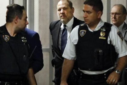Weinstein in Los Angeles formal zweier Sexualverbrechen beschuldigt