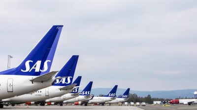 Skandinavische Fluggesellschaft: Piloten streiken auch Anfang der Woche