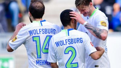 Dämpfer für Hoffenheim: Niederlage gegen Wolfsburg