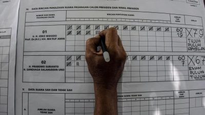 Indonesien: Mehr als 300 Tote bei Auszählung von Wahl