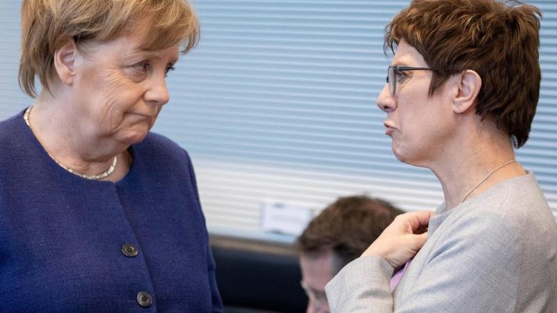 „CDU muss grüner werden“ – Kanzlerin Merkel kündigt Kurswechsel an: „Schluss mit Pillepalle in der Klimapolitik