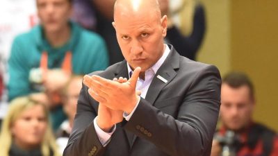 Coach Wucherer will die Krönung mit Würzburgs Korbjägern