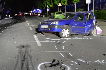 Nach tödlichem Autorennen in Moers: Gesuchter 21-Jähriger stellt sich der Polizei