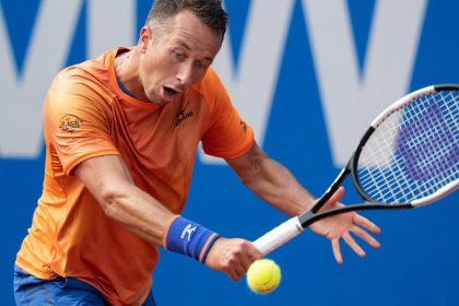 Kohlschreiber verbessert deutsche Pleiten-Bilanz in München