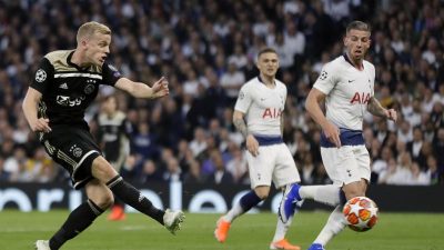Vor Final-Einzug: Ajax entzaubert auch Tottenham