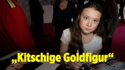 „Erderwärmung nicht zusätzlich unnötig befeuern“: Greta gibt „Goldene Kamera“ zurück