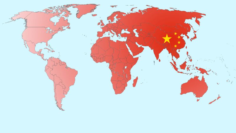 Kartenmaterial – Chinas Ambitionen und Strategien auf dem Weg zur Weltmacht