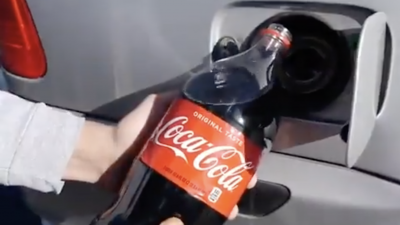 Coca-Cola taugt nicht als Benzin-Ersatz