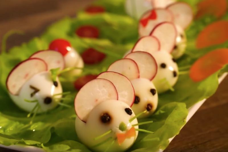 Diese eirigen Tierfiguren sind zum Essen (zu) schön