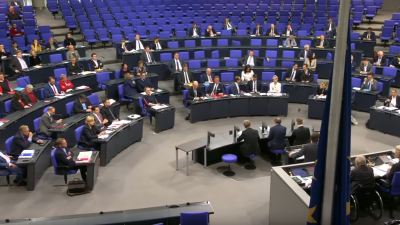 Wegen verwehrten „Hammelsprung“ im Bundestag: AfD beantragt einstweilige Verfügung in Karlsruhe