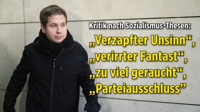 Juso-Chef Kevin Kühnert und seine Sozialismus-Thesen: Inhalt und Reaktionen