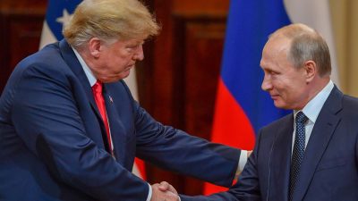 Hilfe bei Vereitlung von Terrorakten in Russland – Putin dankt Trump