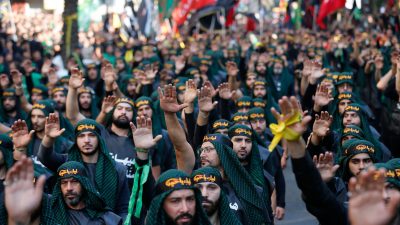 Schiitische Milizen und radikale Islamisten: Teherans Verbündete im Nahen Osten und in der Golfregion