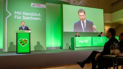 Sachsens Ministerpräsident gegen Koalition mit AfD: „Diese Leute spalten das Land und sind kompromissunfähig“
