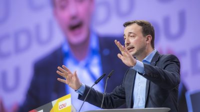 Ziemiak: Bundes-CDU gegen Wahl eines linken Landesregierungschefs mit CDU-Hilfe