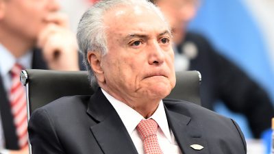 Brasilien: Ex-Präsident Temer muss zurück ins Gefängnis