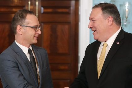 US-Außenminister Pompeo kommt Ende Mai nach Berlin