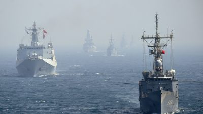 Streit um Zypern-Gasfeld: Türkei schickt Kriegsschiffe zu Militärübung ins Mittelmeer