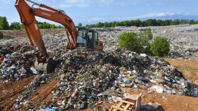 Deutscher Landkreistag fordert Stopp deutscher Plastikmüll-Exporte