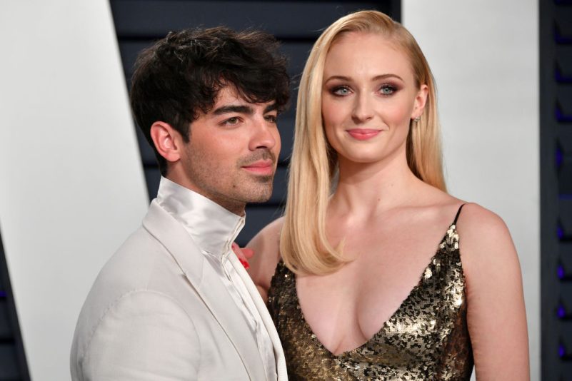 Game of Thrones: „Sansa Stark“ Sophie Turner ist jetzt mit Joe Jonas verheiratet