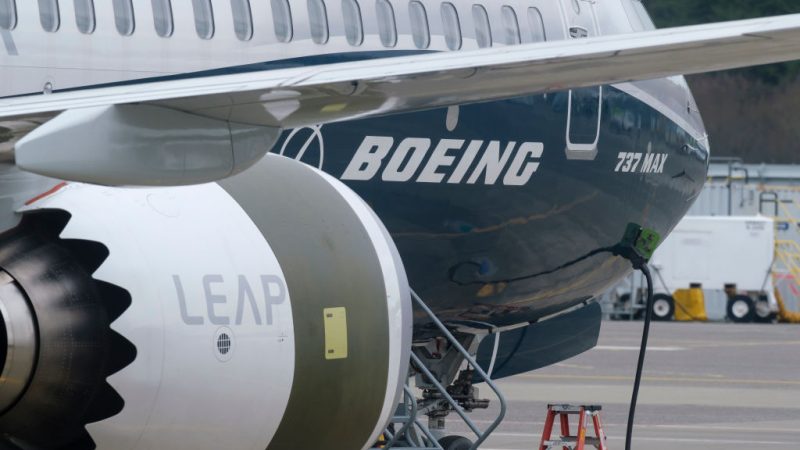 Boeing räumt erstmals Fehler bei Software für 737-MAX-Maschinen ein