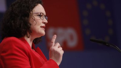 SPD-Abgeordnete planen Aufstand gegen Andrea Nahles