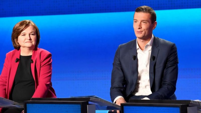 EU-Wahl in Frankreich: Marine Le Pens 23-jähriger Ziehsohn gegen Macrons anti-deutsche Madame Europa