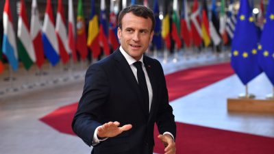Macron: 14 EU-Staaten stimmen „Prinzip“ der Umverteilung von Flüchtlingen zu