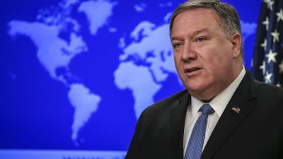 Pompeo: USA wollen keinen Krieg mit dem Iran