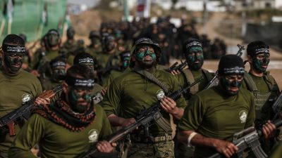 Radikale Islamisten feuern 50 Raketen aus dem Gazastreifen auf Israel