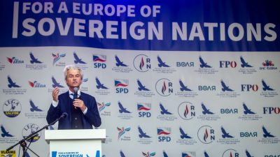 Niederlande: „Außer Spesen nichts gewesen“ für Geert Wilders – Freiheitspartei ohne Sitz im Europaparlament