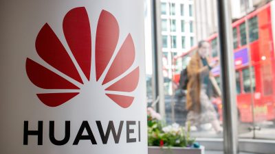 Habeck fordert Ausschluss von Huawei vom deutschen Markt