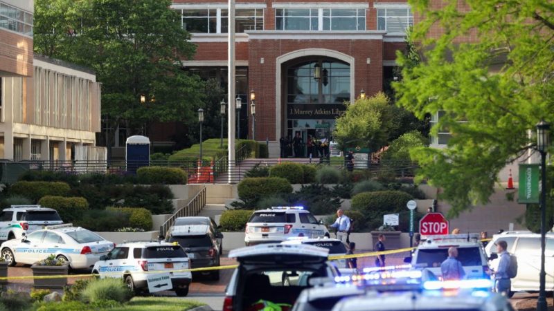 Zwei Tote und vier Verletzte bei Schüssen an Universität in North Carolina