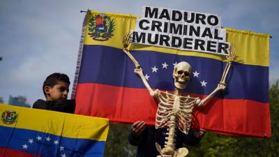US-Außenminister: USA bevorzugen friedliche Lösung in Venezuela