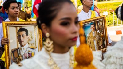 Pompöse Zeremonie: Thailands neuer König wird in millionenteurem Spektakel gekrönt