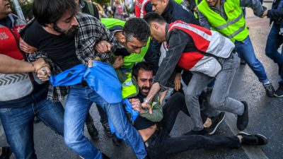 Mehr als hundert Festnahmen bei Protesten zum 1. Mai in Istanbul