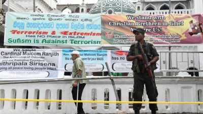 Sri Lanka: Polizei befürchtet weitere Anschläge von Islamisten